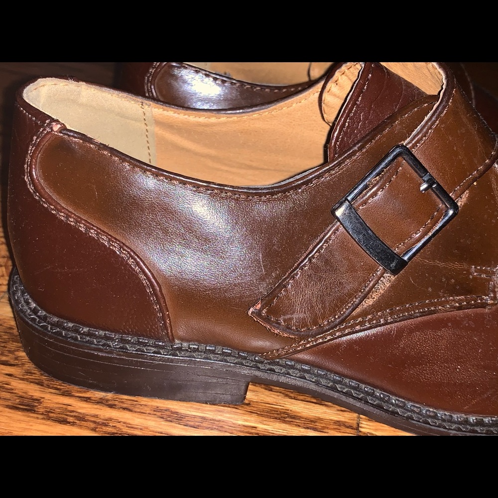 Boys Felipe Stefano dress shoes